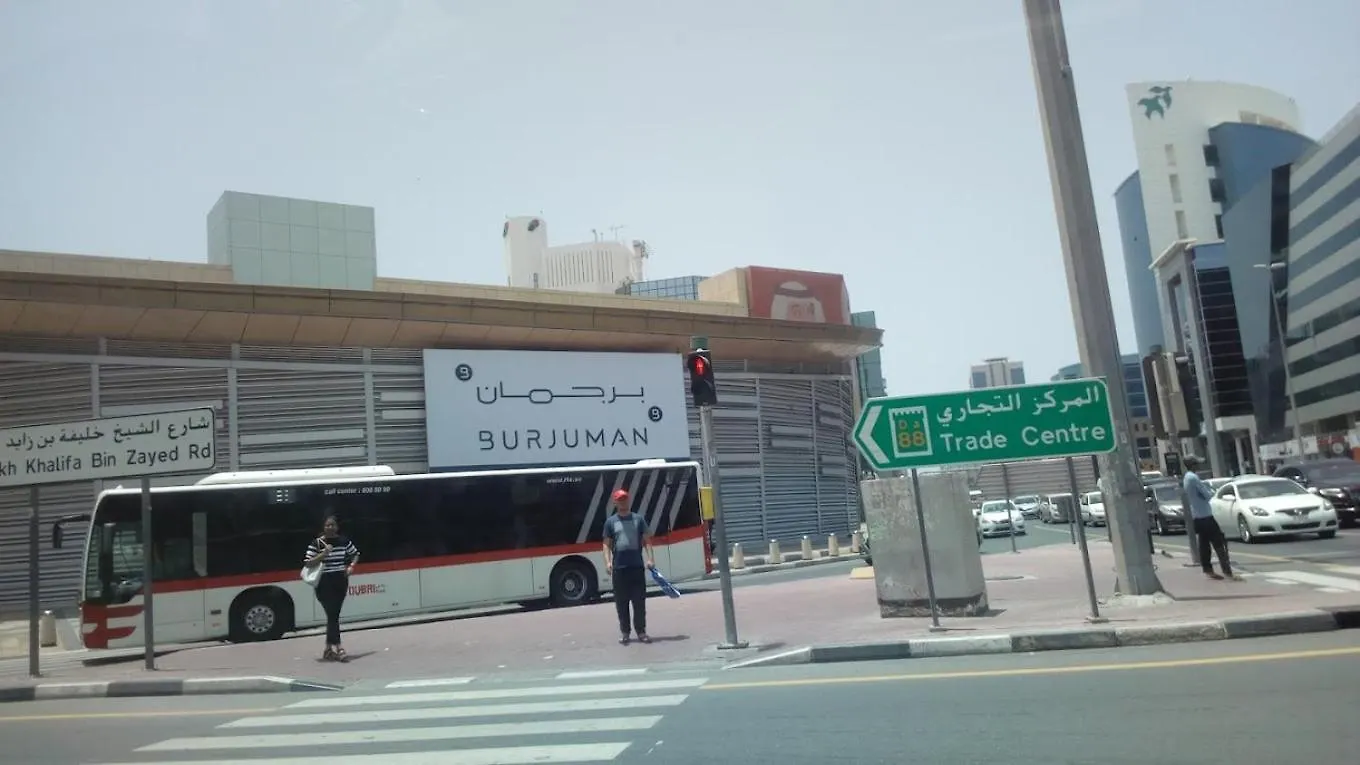Partition Room In Al Seef Near Burjuman Metro Dubai Homestay