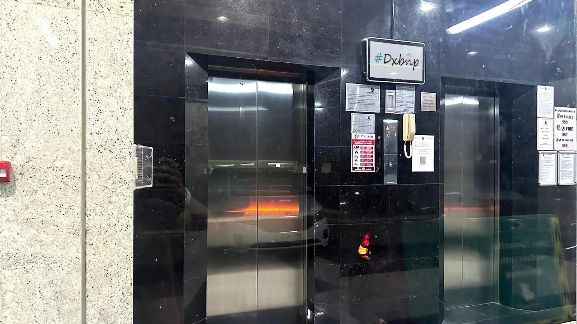 홈스테이 Partition Room In Al Seef Near Burjuman Metro 두바이 아랍에미리트