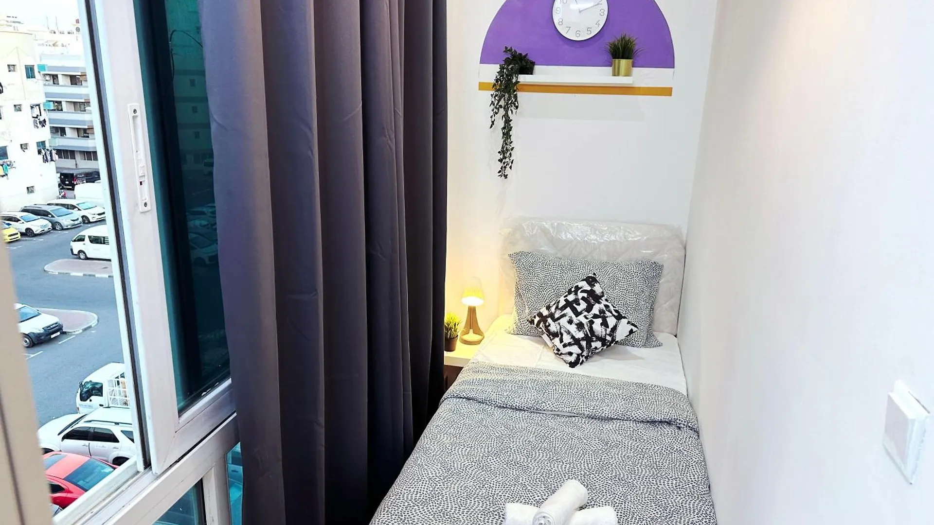 Partition Room In Al Seef Near Burjuman Metro location